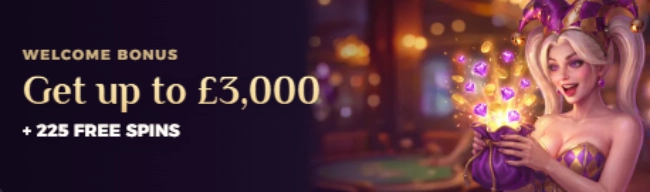 Welcome bonus